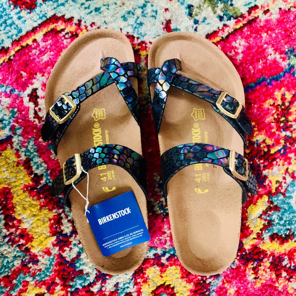 Birkenstock sandals
